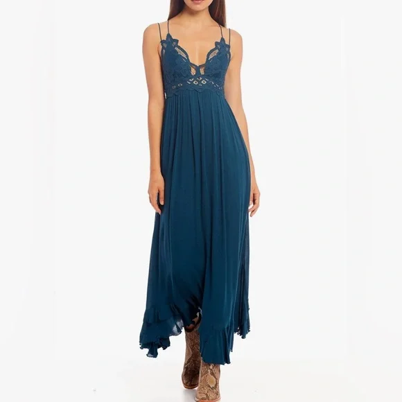 Free People Adella Maxi Dress - Picture 1 of 9